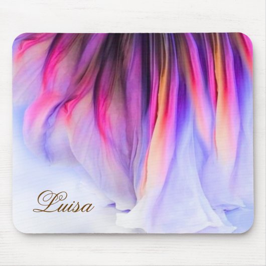 Heldere fantasie muismat (Voorkant)