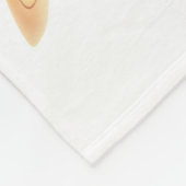 Heldere fee gouden vlinder vleugels zachte schoonh fleece deken (Hoek)