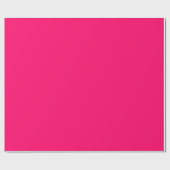 Heldere fluorescerende hot-roze Neon Cadeaupapier (Vlak)