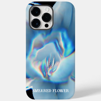 HELDERE FLUORESCERENDE INGESMEERDE BLOEM Case-Mate iPhone 14 PRO MAX HOESJE