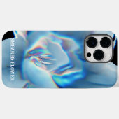 HELDERE FLUORESCERENDE INGESMEERDE BLOEM Case-Mate iPhone CASE (Achterkant (horizontaal))