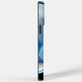 HELDERE FLUORESCERENDE INGESMEERDE BLOEM Case-Mate iPhone CASE (Achterkant / Rechts)