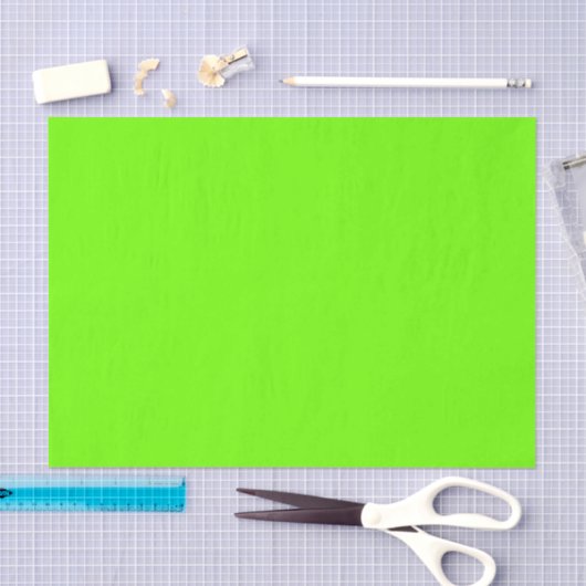 Heldere fluorescerende neon groen tissuepapier (Craft)