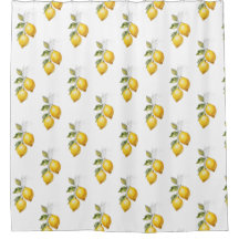 Heldere frisse aquarel citroenen