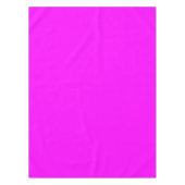 Heldere Fuchsia Effen Kleur Tafelkleed (Voorkant)