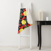 Heldere & gedurfde Fruit Fleece Deken (In situ)
