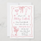 Heldere geesten | Vakantie Cocktail Party Kaart (Voorkant)