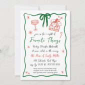 Heldere geesten | Vakantie Favoriete Dingen Feest Kaart (Voorkant)