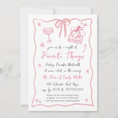 Heldere geesten | Vakantie Favoriete Dingen Feest Kaart (Voorkant)