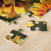 Heldere Gele Bloemen Puzzle Legpuzzel (Zijkant)