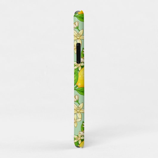 heldere gele citroenen Case-Mate iPhone case (Achterkant/rechts)