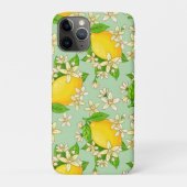 heldere gele citroenen Case-Mate iPhone case (Achterkant)
