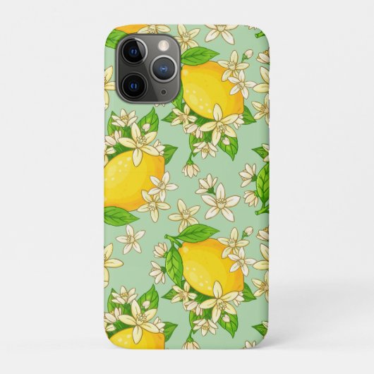 heldere gele citroenen Case-Mate iPhone case (Achterkant)
