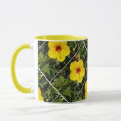 Heldere gele panties mok (Links)