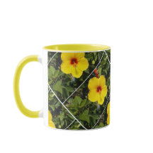 Heldere gele panties