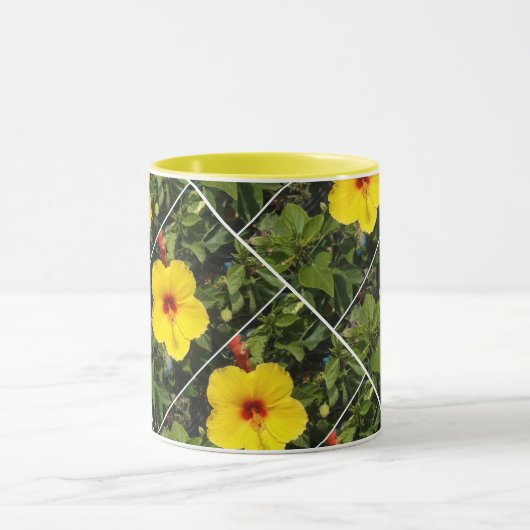 Heldere gele panties mok (Midden)