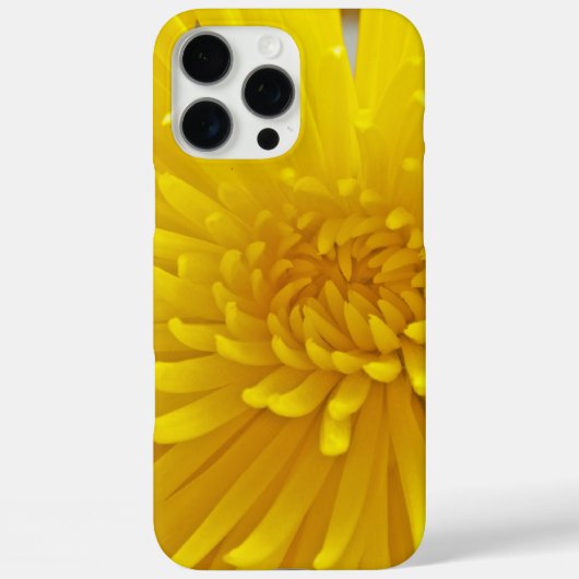 Heldere gele spiraal Dahlia Afsluiten Foto Case-Mate iPhone Case (Achterkant)