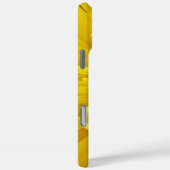 Heldere gele spiraal Dahlia Afsluiten Foto Case-Mate iPhone Case (Achterkant / Rechts)