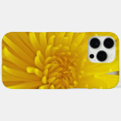Heldere gele spiraal Dahlia Afsluiten Foto Case-Mate iPhone Case (Achterkant (horizontaal))