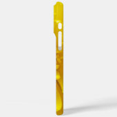 Heldere gele spiraal Dahlia Afsluiten Foto Case-Mate iPhone Case (Achterkant / Links)