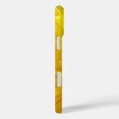 Heldere gele spiraal Dahlia Afsluiten Foto Case-Mate iPhone Case (Achterkant / Rechts)
