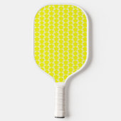 Heldere gele vijfpunsterren pickleball paddle (Achterkant)