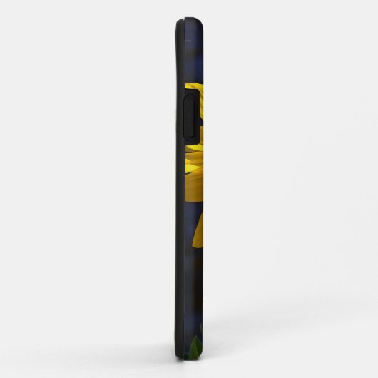 Heldere gele zonnebloem Case-Mate iPhone case (Achterkant/rechts)