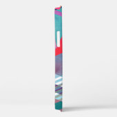 Heldere geometrische: kleurrijke Abstracte achterg Case-Mate iPhone Case (Achterkant / Rechts)