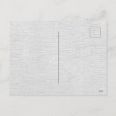 Heldere geometrische retro abstracte midcentury mo feestdagenkaart (Achterkant)