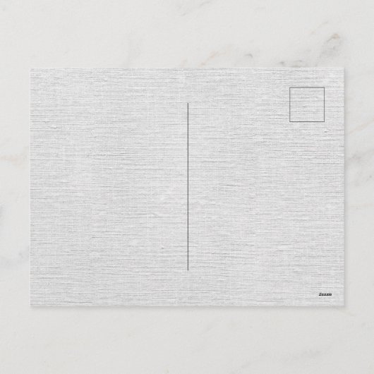 Heldere geometrische retro abstracte midcentury mo feestdagenkaart (Achterkant)