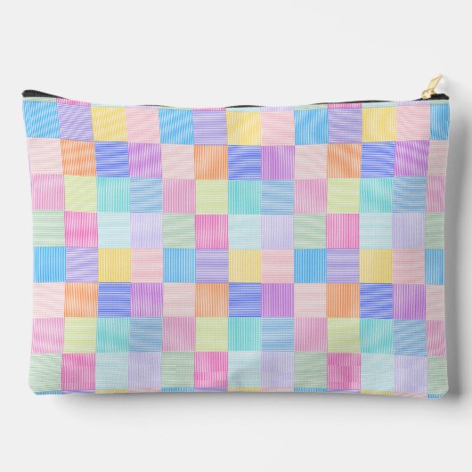 Heldere geometrische vormen etui (Achterkant)