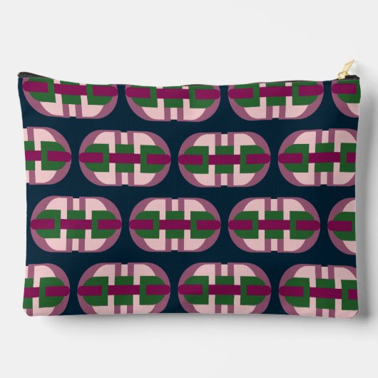 Heldere geometrische vormen etui (Achterkant)