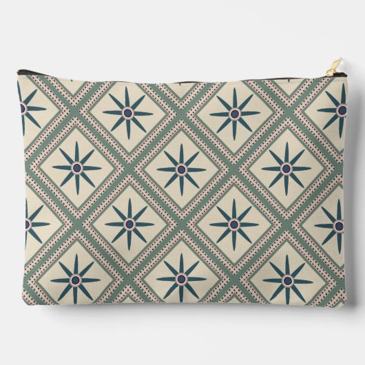 Heldere geometrische vormen etui (Achterkant)