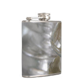 Heldere glasisolatoren heupfles (Rechts)