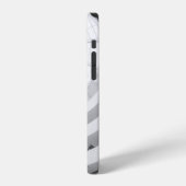 Heldere glazen dak iPhone hoesje (Linkerkant)