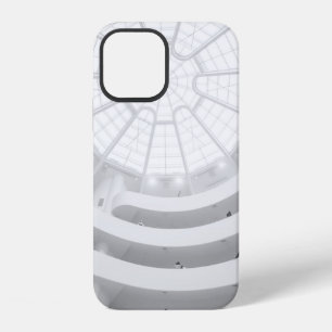 Heldere glazen dak iPhone 12 hoesje