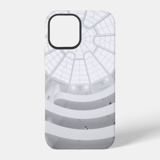 Heldere glazen dak iPhone hoesje (Achterkant)