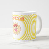 Heldere glimlachende SoCal-zon Grote Koffiekop (Voorkant rechts)