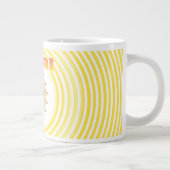 Heldere glimlachende SoCal-zon Grote Koffiekop (Rechts)