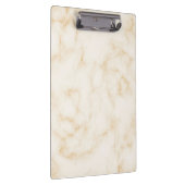 Heldere gouden witte marmer klembord (Rechts)