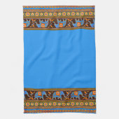 Heldere handdoeken voor de keuken van olifanten (Verticaal)