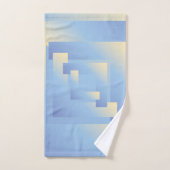 heldere hemel kleuren bad handdoek (Handdoek)