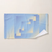 heldere hemel kleuren bad handdoek (Handdoek)