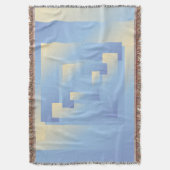 heldere hemel kleuren deken (Voorkant Verticaal)