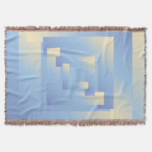 heldere hemel kleuren deken (Voorkant)