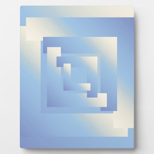 heldere hemel kleuren fotoplaat (Voorkant)