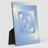 heldere hemel kleuren fotoplaat (Zijkant)
