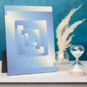 heldere hemel kleuren fotoplaat (Zijkant)