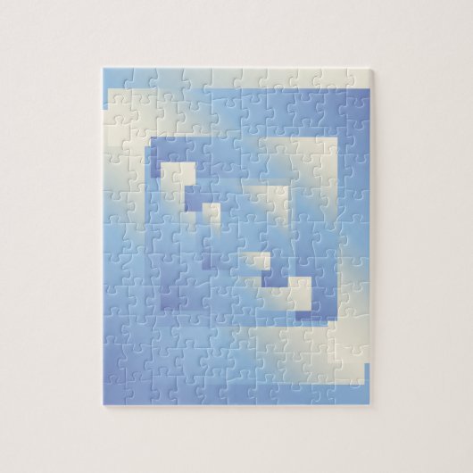 heldere hemel kleuren legpuzzel (Verticaal)