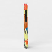 Heldere hond met bloemen Case-Mate iPhone case (Achterkant/links)